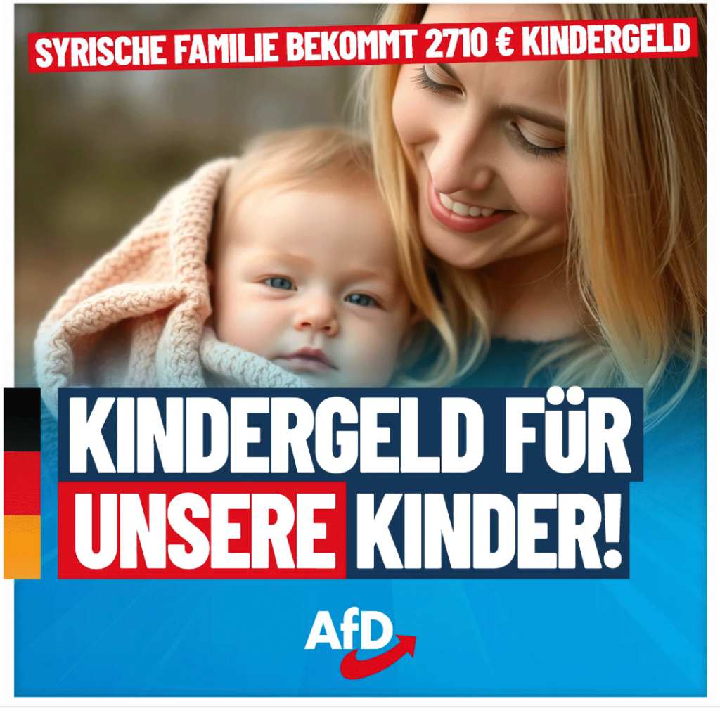 Kindergeld für unsere KInder