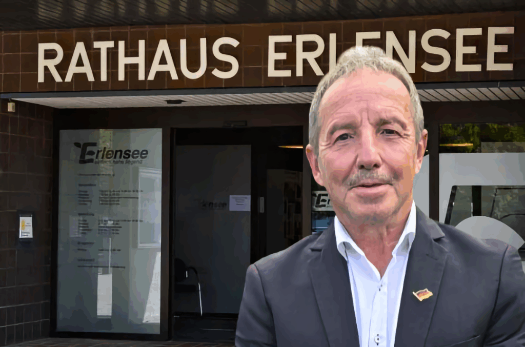AfD Jürgen Pfeifer Erlensee Bürgermeisterkandidat