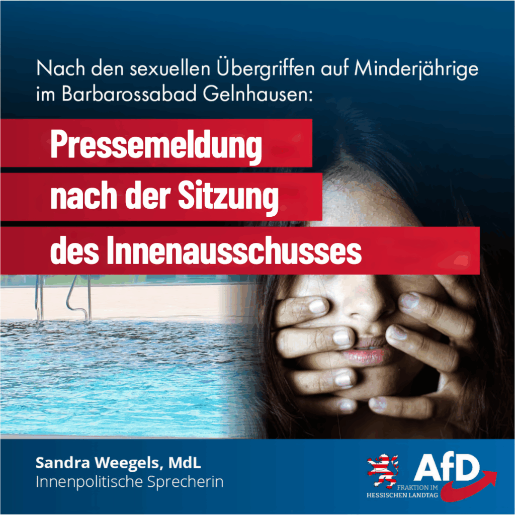 AfD Gelnhausen Schwimmbad Pressemeldung Hessischer Landtag