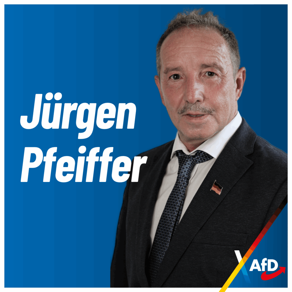 Jürgen Pfeiffer AfD Erlensee Bürgermeister