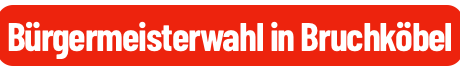 Nils Vornwald Bruchköbel Bürgermeisterkandidat AfD