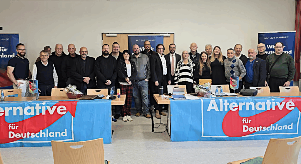 AfD Wahl Kreistagskandidaten für Kommunalwahl 2026