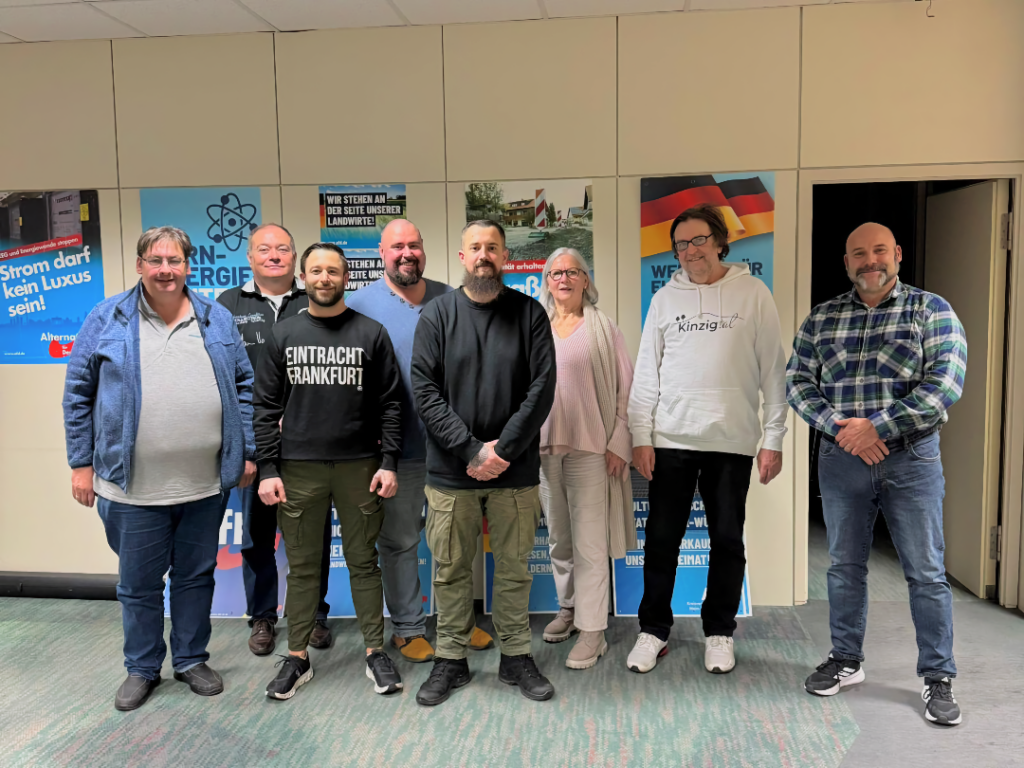 AfD Wahlliste Hasselroth Kommunalwahlen