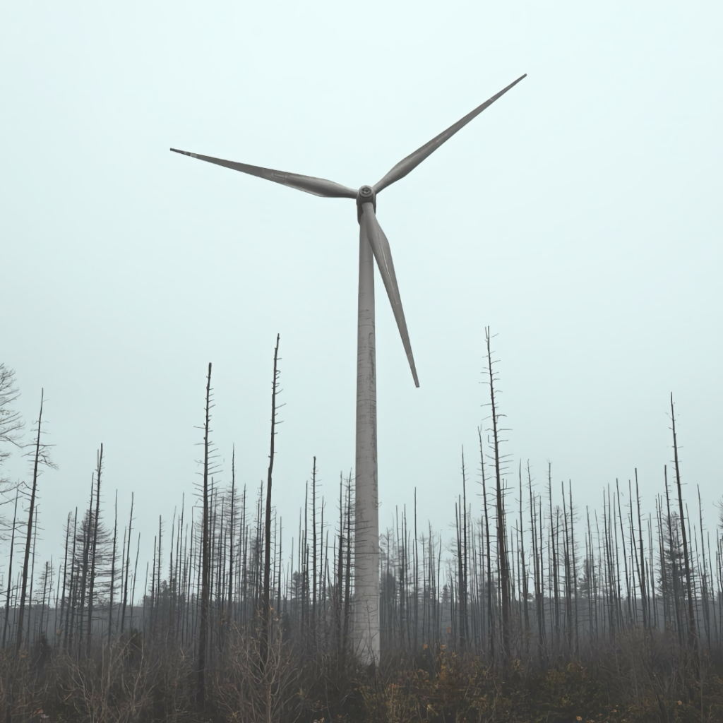 AfD Orb Wald Windkraft zerstört die Natur