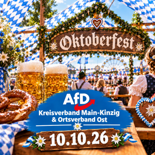 AfD Oktoberfest Main-Kinzig